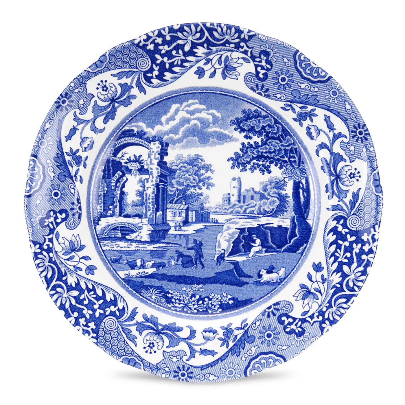 spode Blue Italian small plate