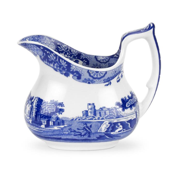 spode Blue Italian milk jug