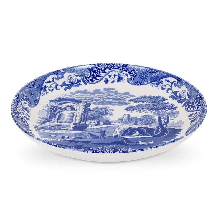 spode Blue Italian Pasta Dish