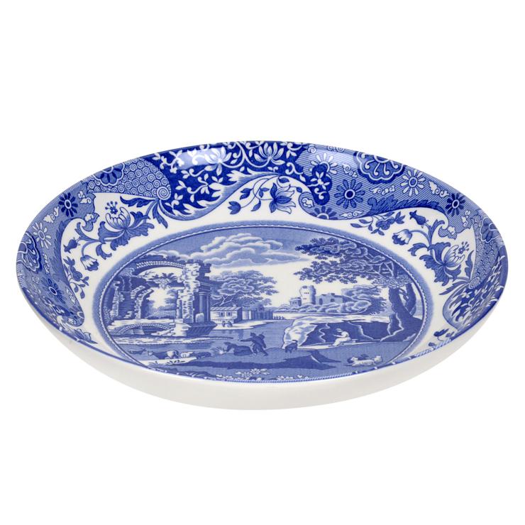spode Blue Italian pasta bowl