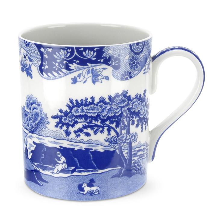 spode Blue Italian cup big