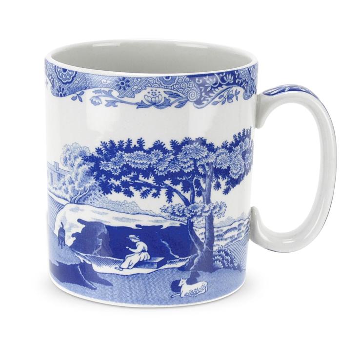 spode Blue Italian Cup Small