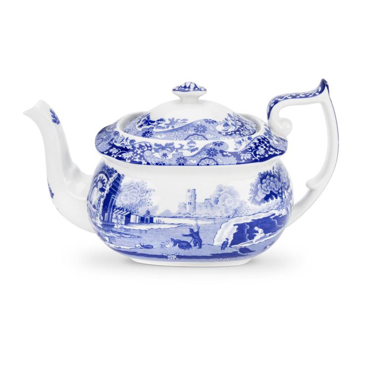 spode Blue Italian Teeicheanne