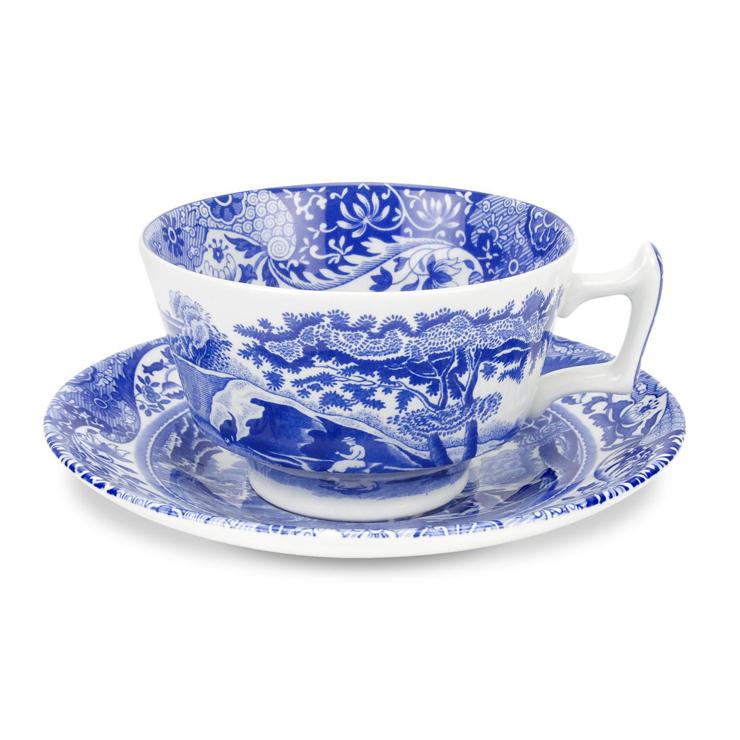 spode Blue Italian Teetasse