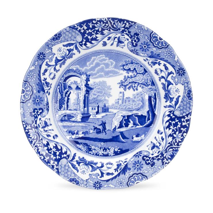 spode Blue Italian plate