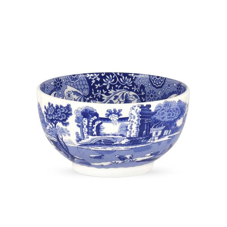 spode Blue Italian Deep Dish