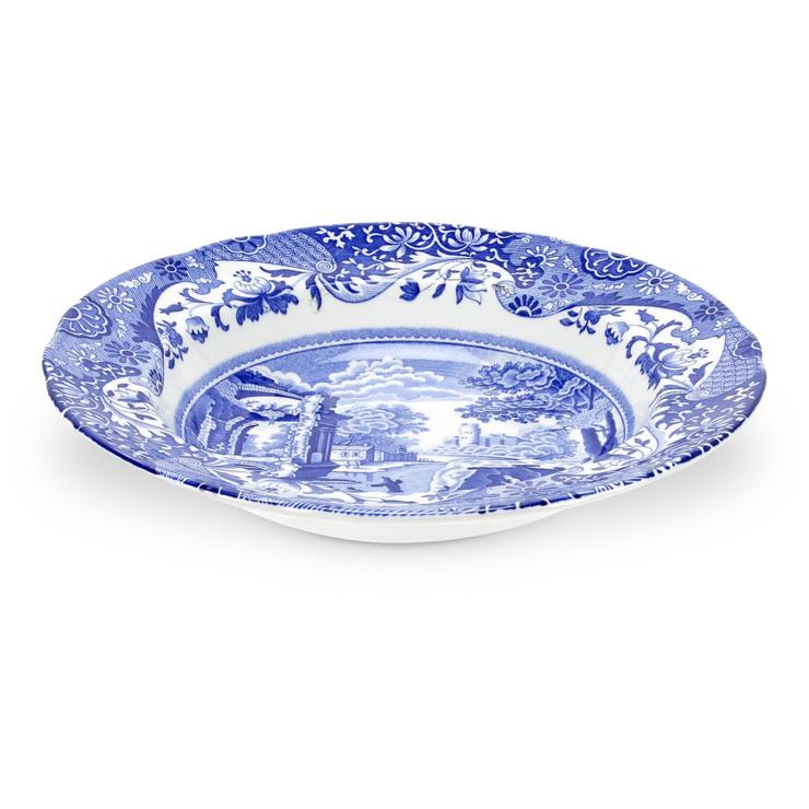spode Blue Italian Deep Dish