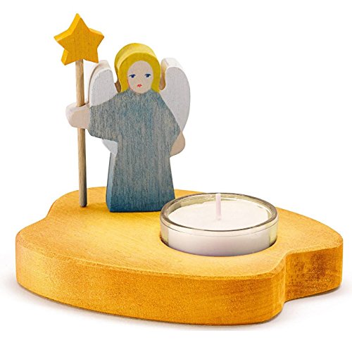 Ostheimer Blue Tealight Angel Osth Bin Childrens Stuff