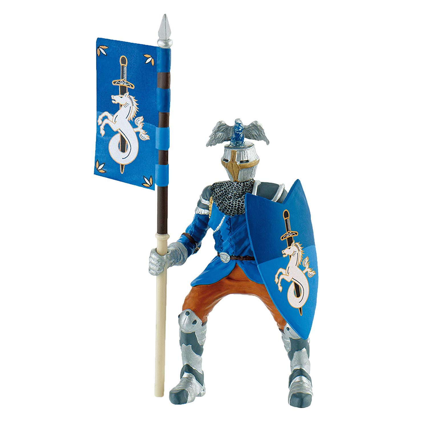 Bullyland Blue Tournament Rider Cm A