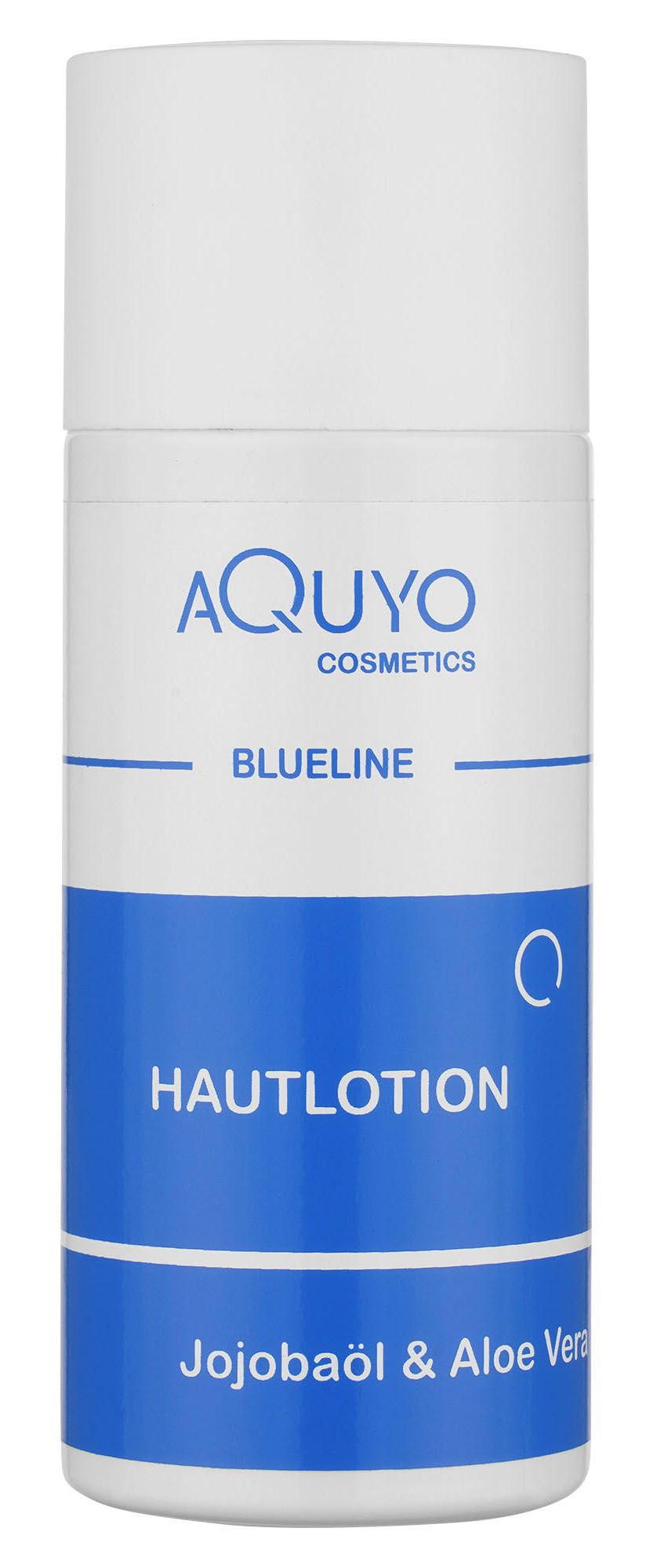 Blueline Aloe Vera & Jojoba Oil Cream Lotion for dry, soft, supple skin | Skin Lotion 130 ml