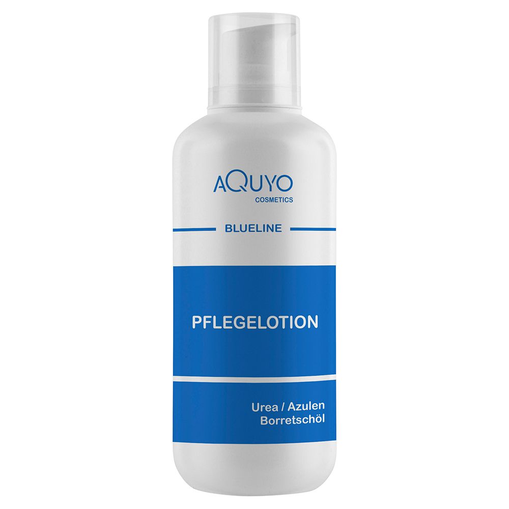 Blueline Cream Lotion for the treatment of skin fungus, athlete's foot, eczema, itching or neurodermatitis 500 ml
