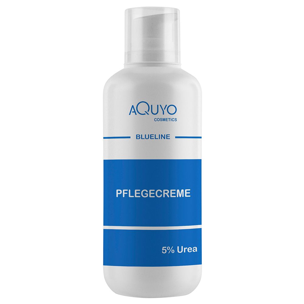 Blueline Care Cream 5% Urea Cream for dry skin in cases of psoriasis or neurodermatitis 500 ml