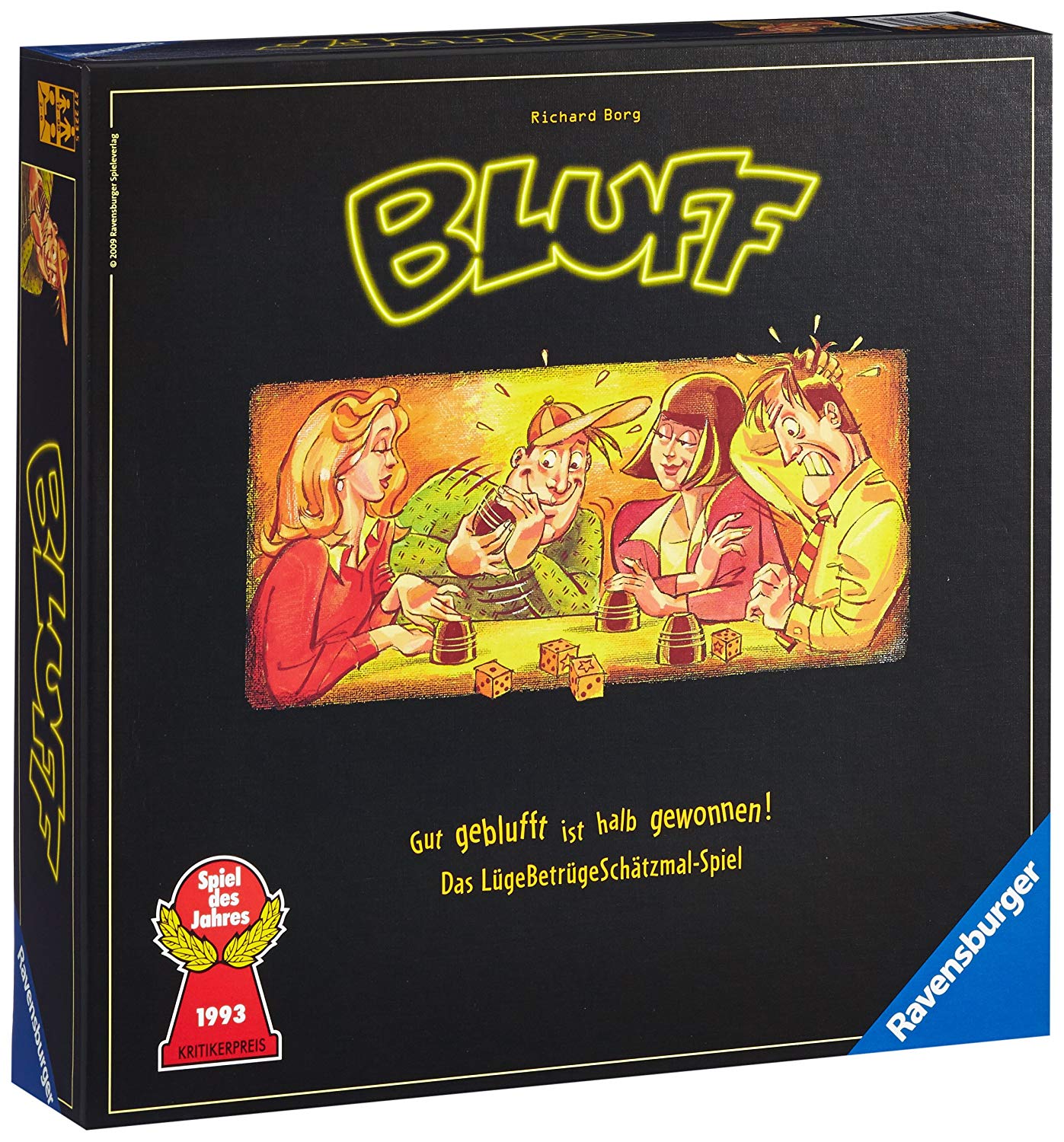 Ravensburger Bluff *Neu* [German Version]