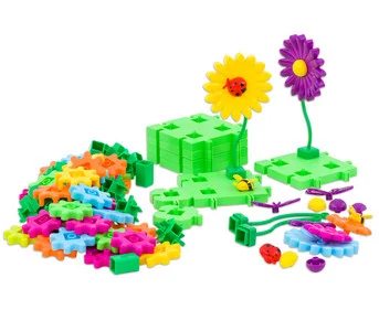 Flower stacking game, 116 pieces