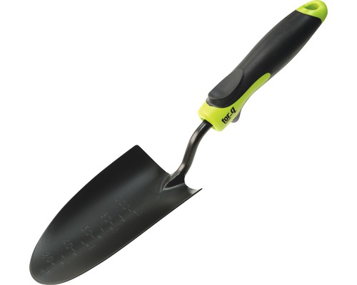 Trowel for_q with plastic handle