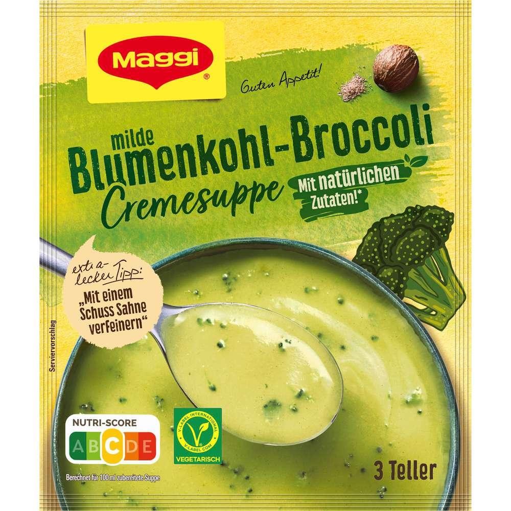 Maggi Cauliflower and Broccoli Soup
