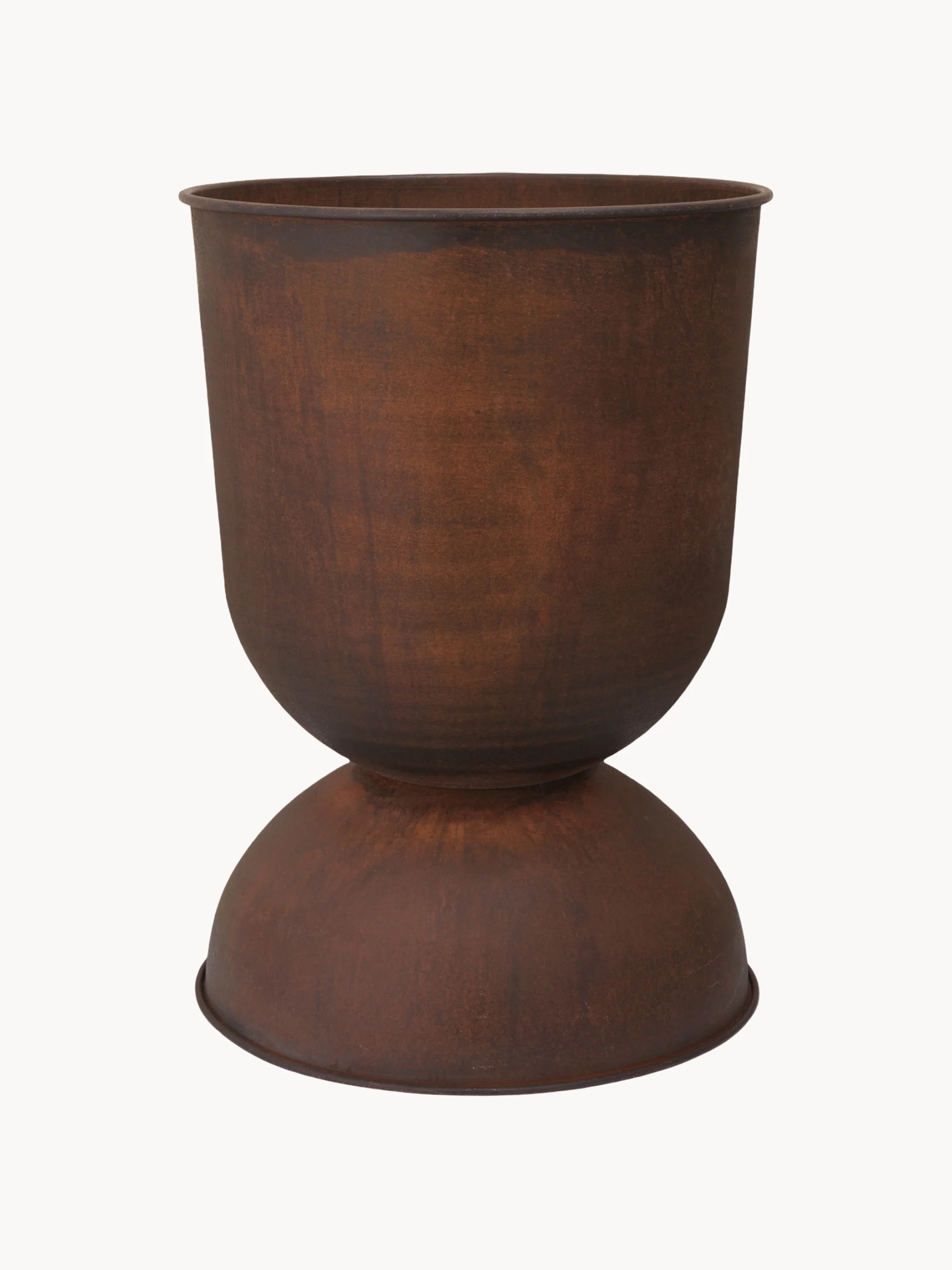 Ferm Living Hourglass flower pot, H 73 cm
