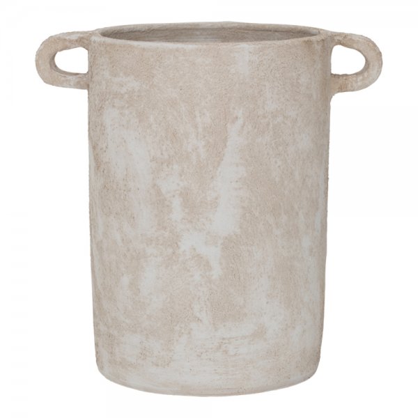 urban-nature-culture Flowerpot Jord Ceramic Almond Urban Nature Culture