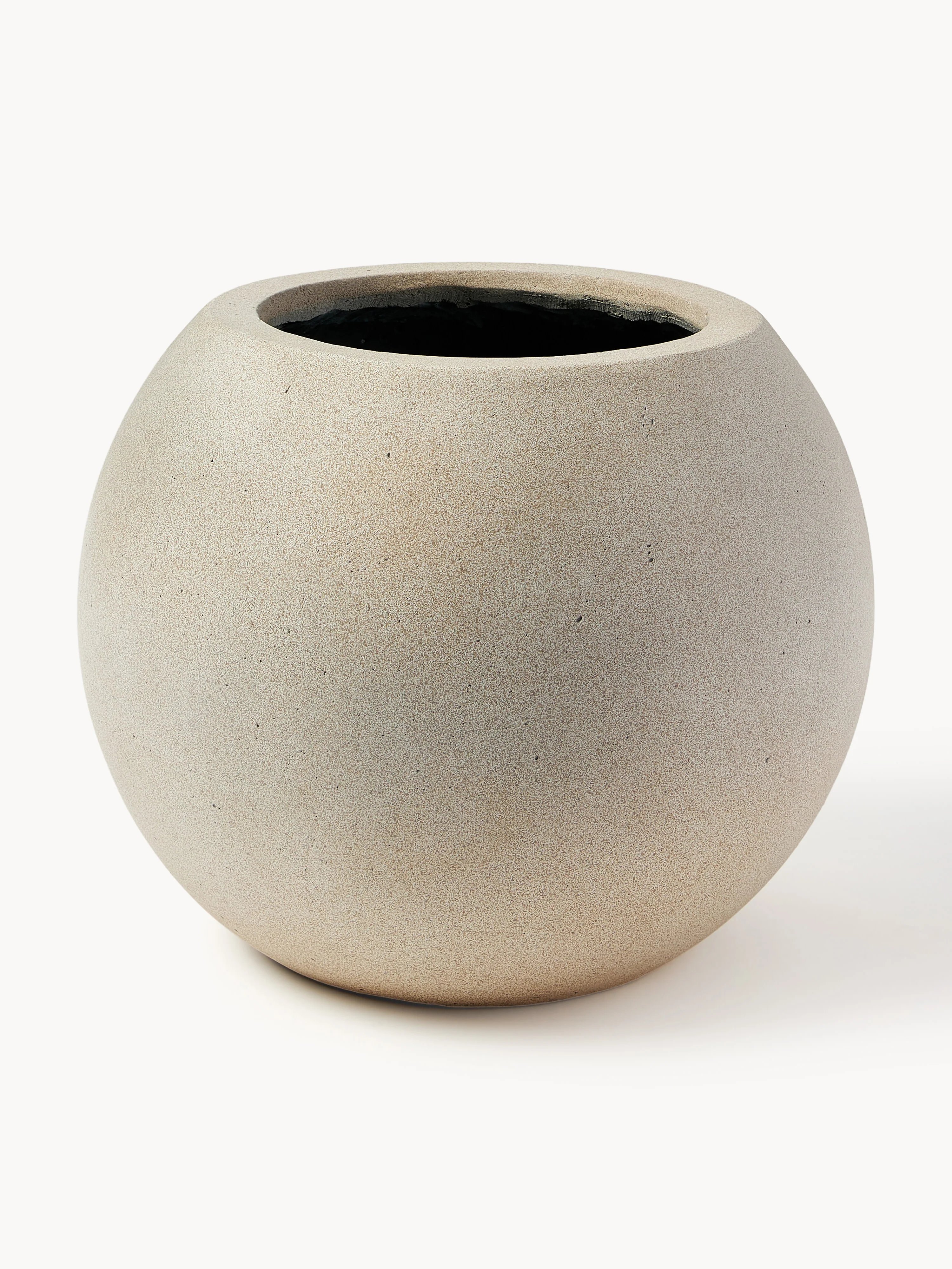 Westwing Collection Tuscany concrete flower pot, H 21 cm