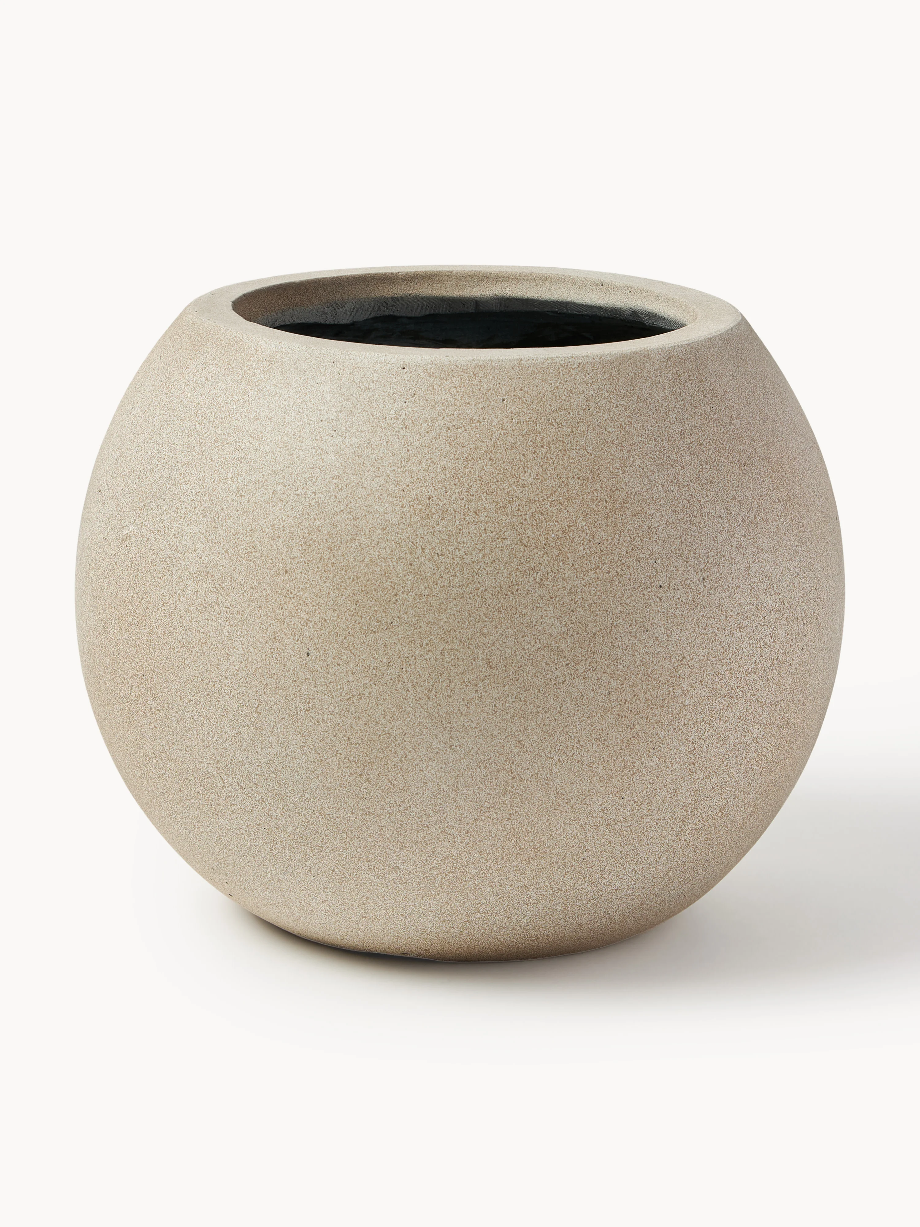 Westwing Collection Tuscany concrete flower pot, H 25 cm