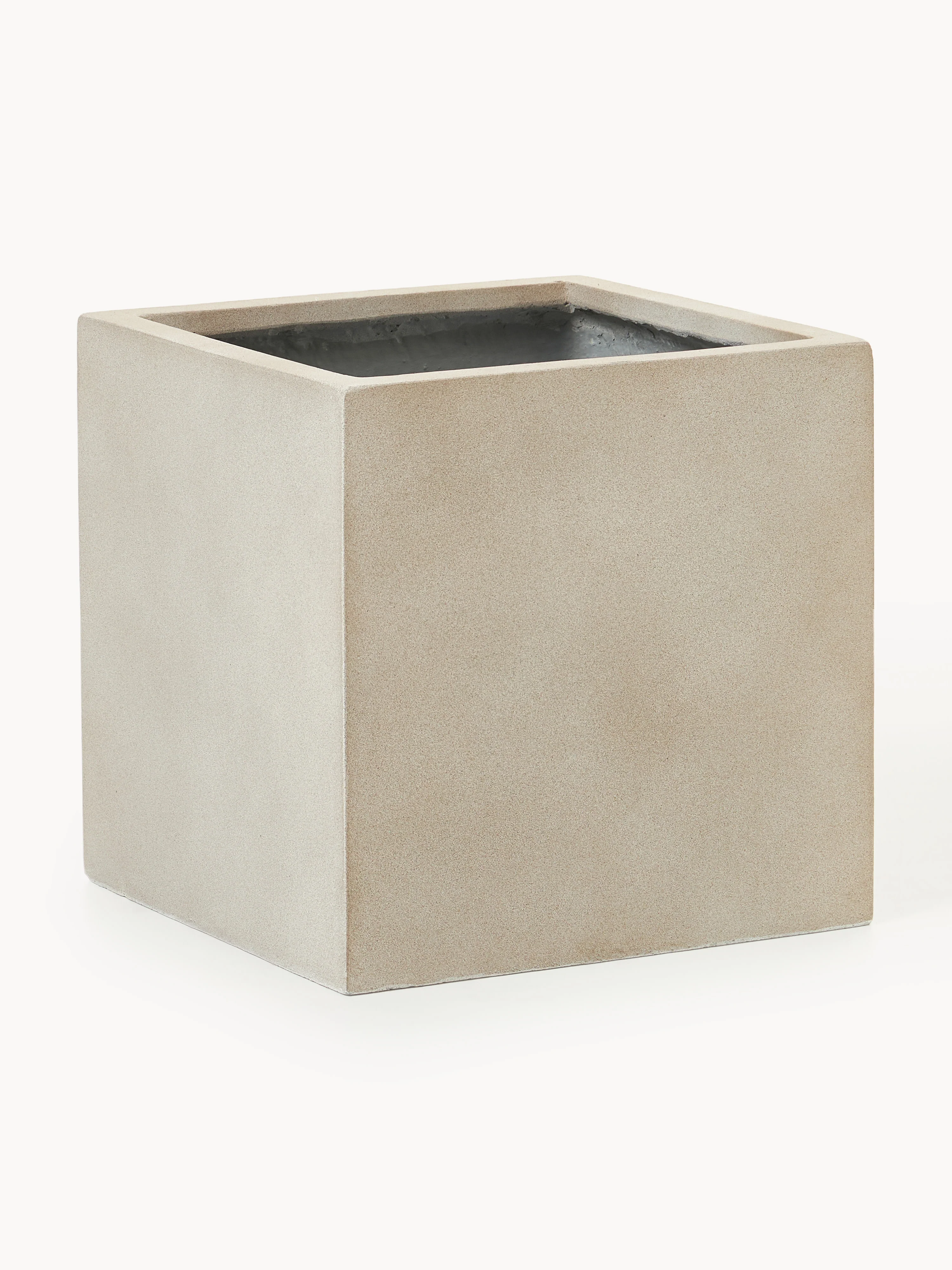 Westwing Collection Tuscany concrete flower pot, H 40 cm