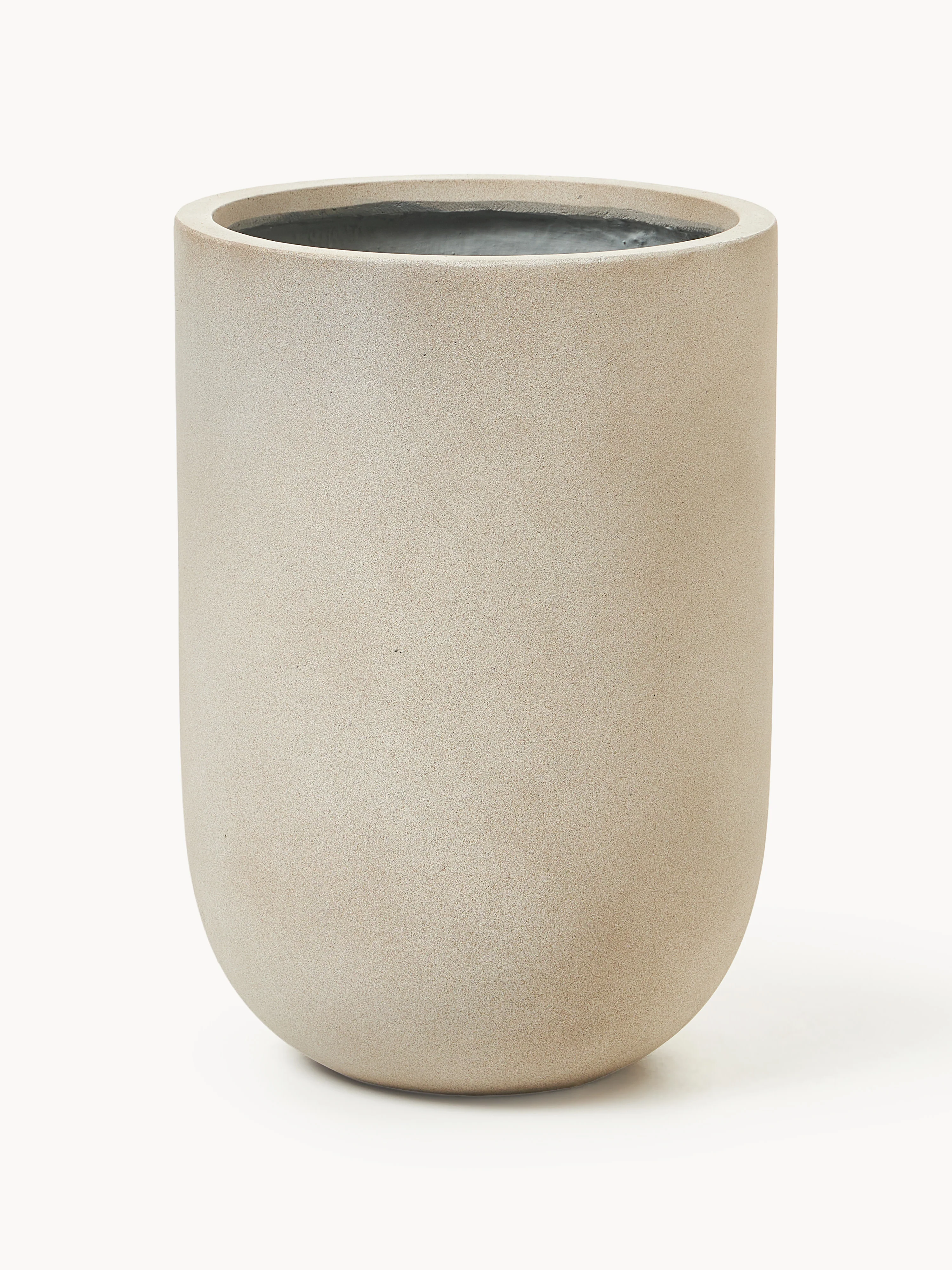 Westwing Collection Tuscany concrete flower pot, H 49 cm