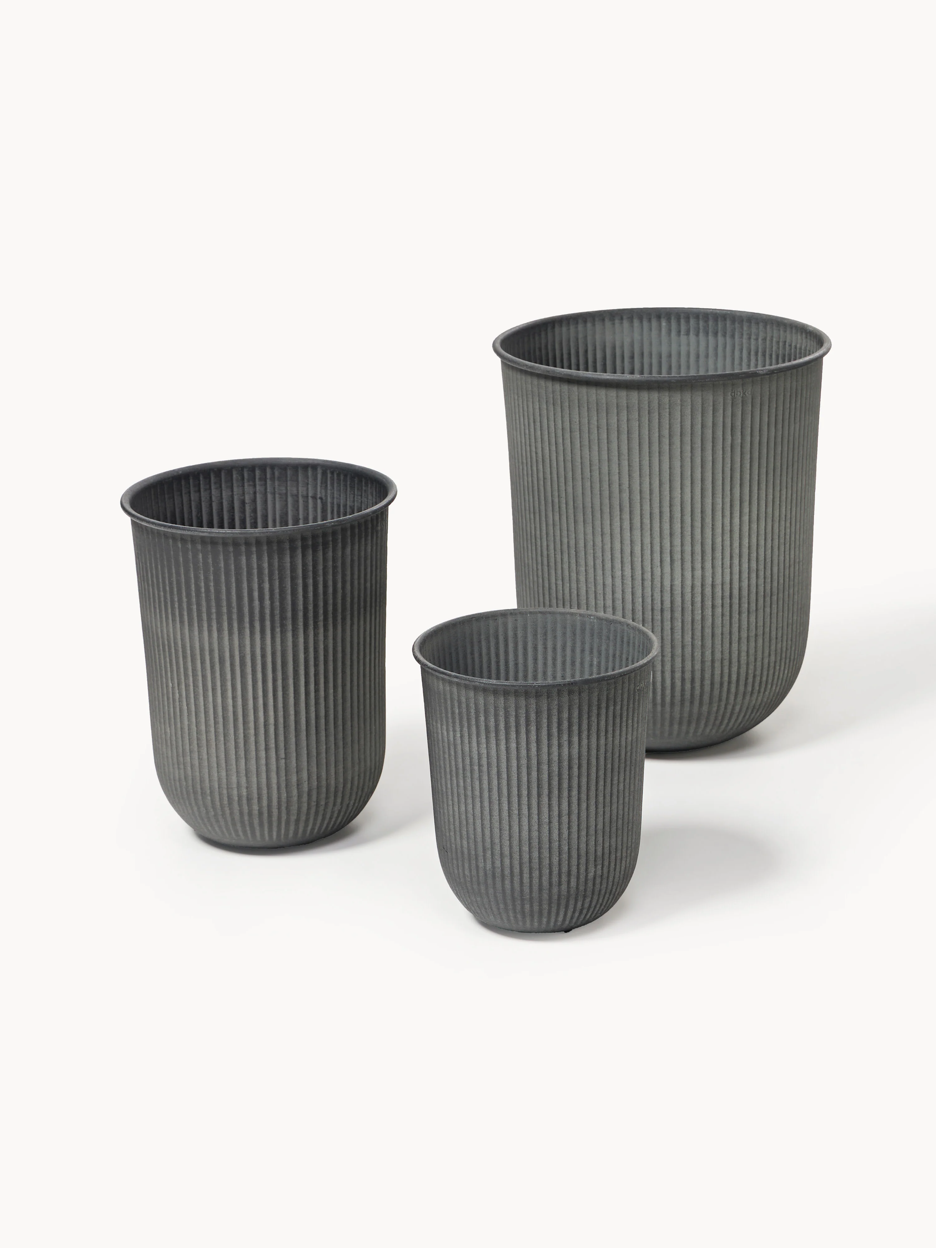 dbkd Out Stripe flower pots, set of 3