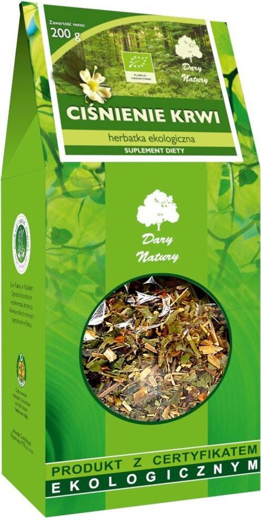 DARY NATURY Blood Pressure Tea 200g - Gifts of Nature 200g
