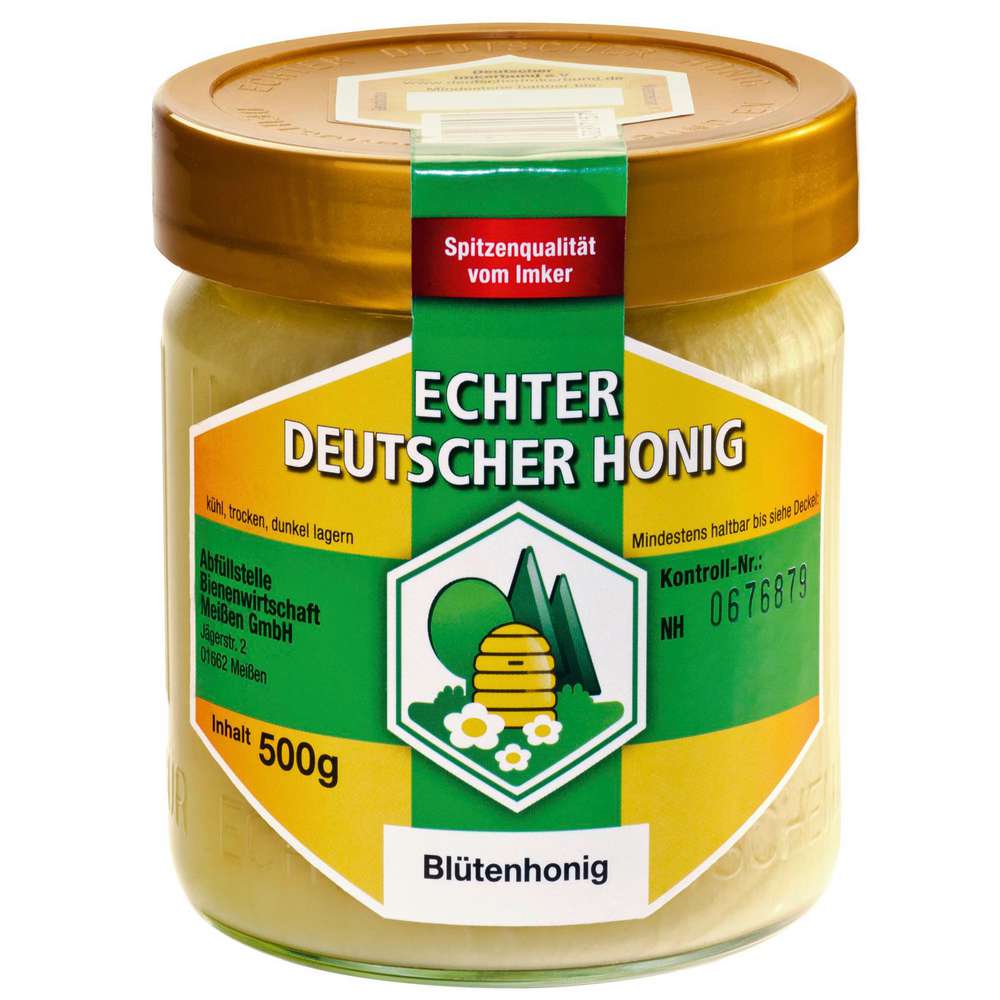Echter Deutscher Honig Blossom honey, creamy