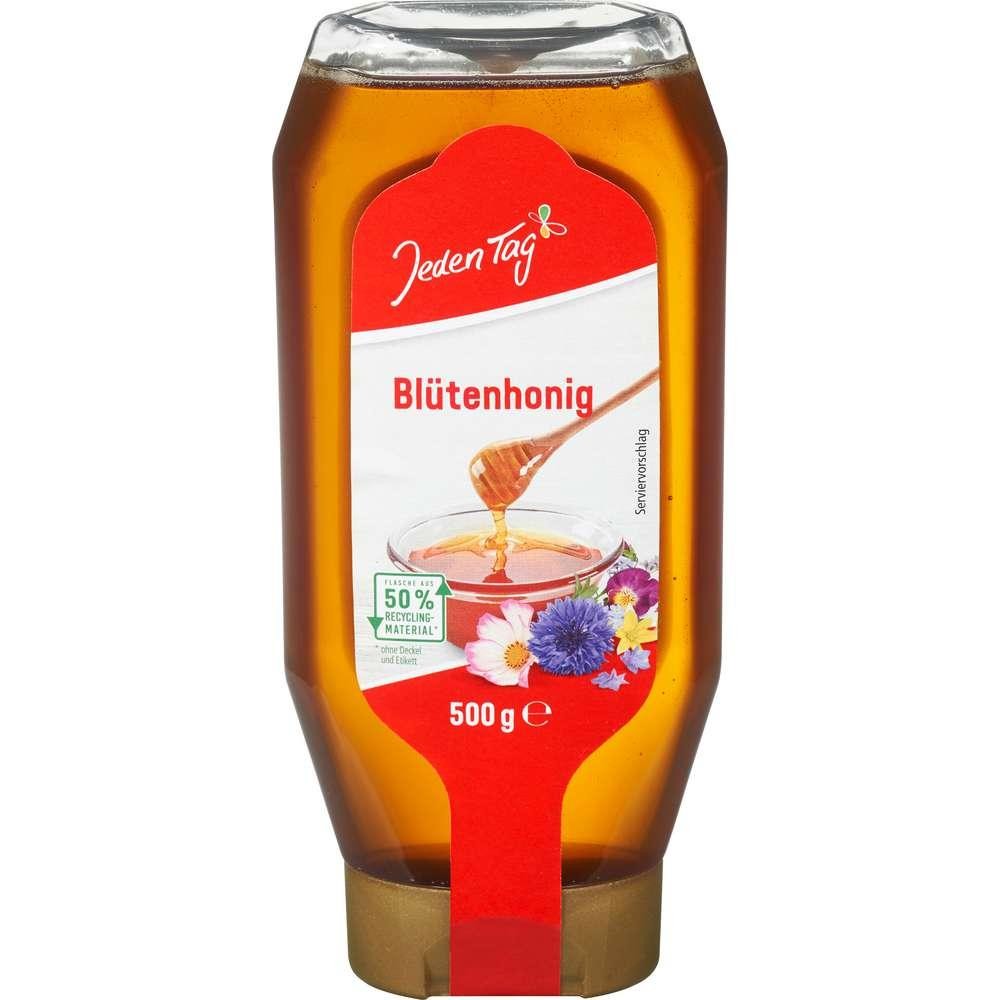 Jeden Tag Blossom honey, liquid