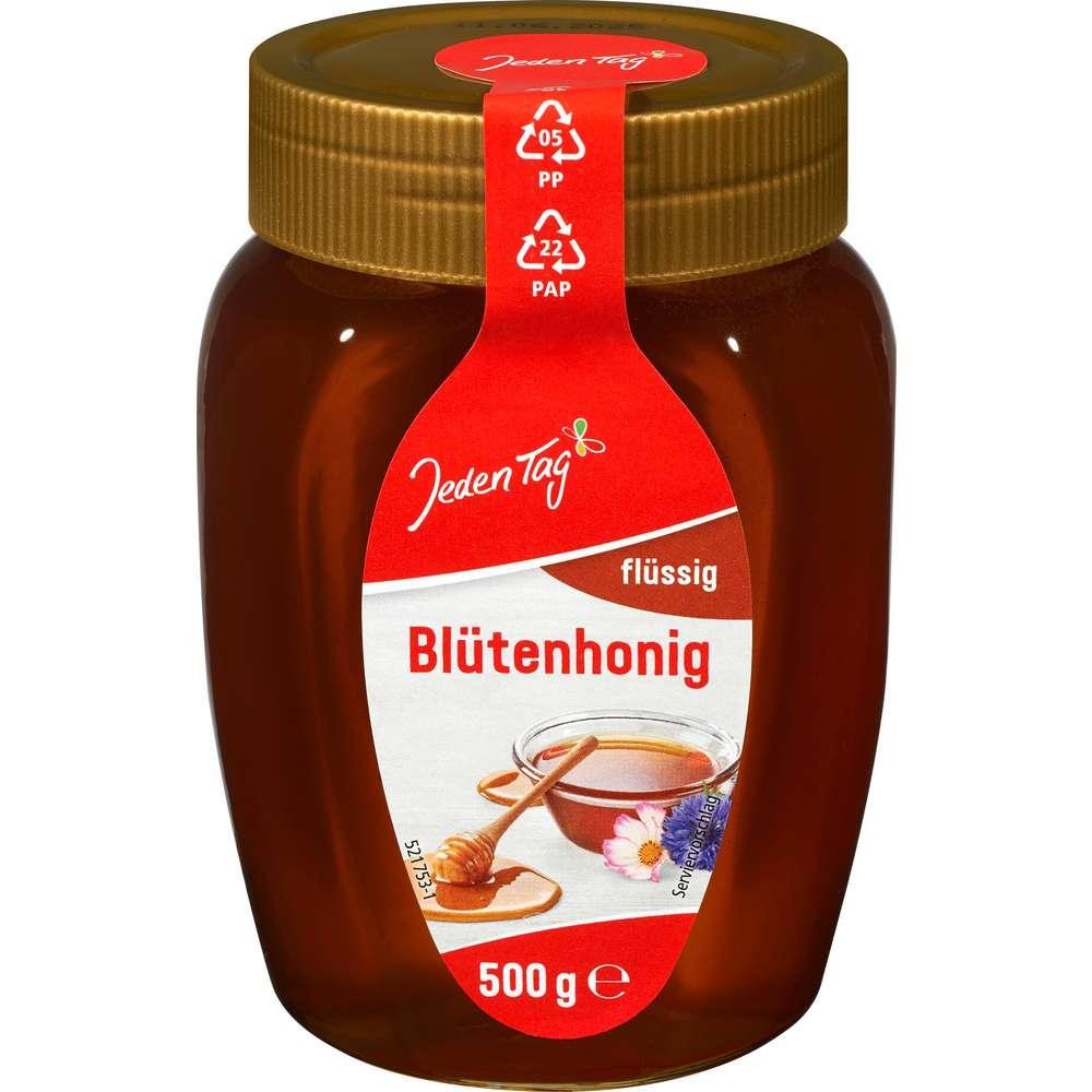 Jeden Tag Blossom honey, liquid