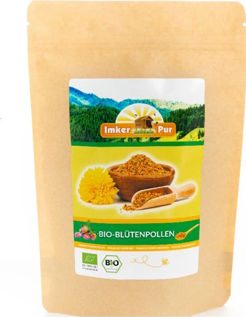 Bee pollen from ImkerPur, 200 g