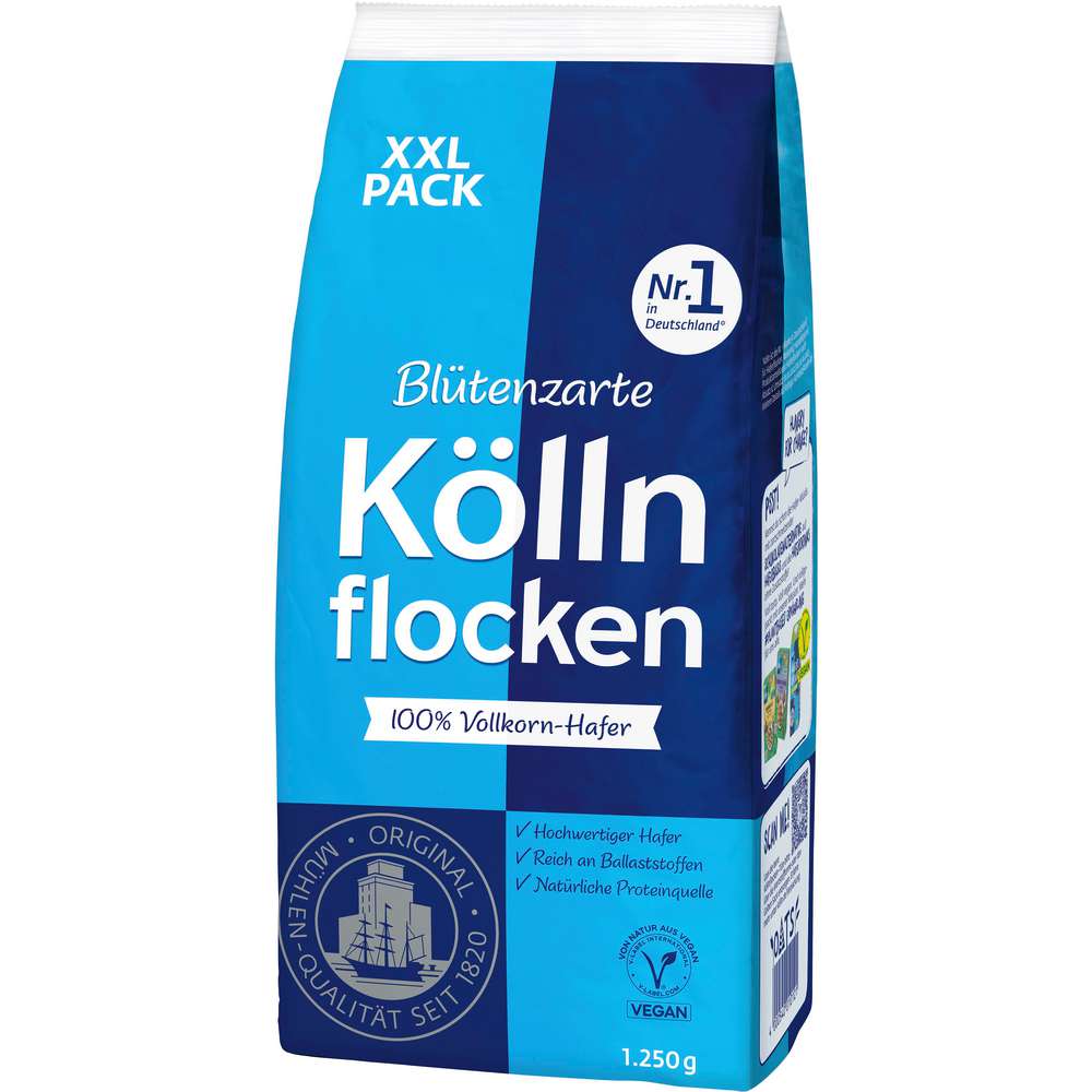 Kölln flakes XXL pack with delicate blossoms