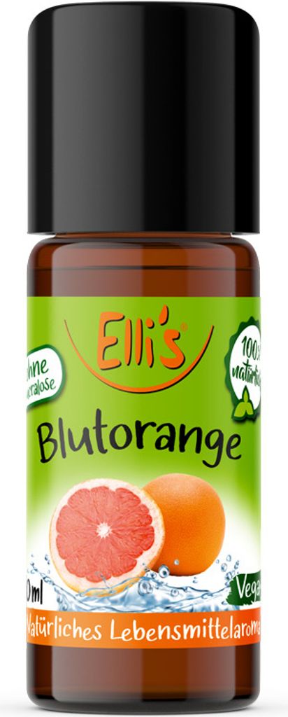 Aroma Shopping GmbH Blood Orange Flavoring - Natural Food Flavoring (liquid) 10g