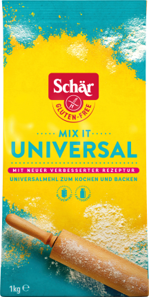 Schär Flour mix universal, gluten-free, 1 kg