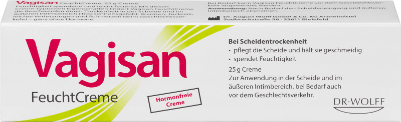 Vagisan Feuchtcreme, 25 G