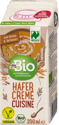 dmBio Oat Cream Cuisine, 200 ml