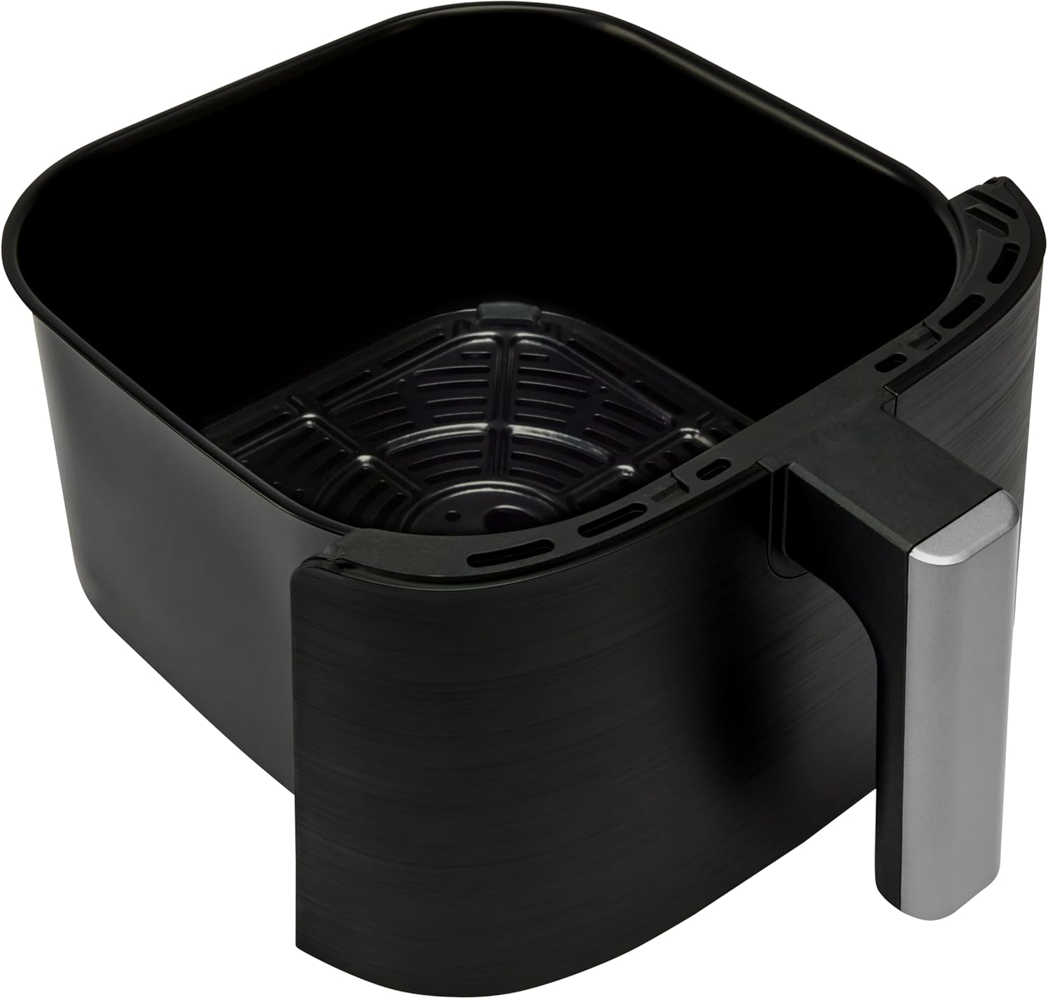 Russell Hobbs Replacement basket 5.5 l [for SatisFry hot air fryer 5.5l 27621-56] dishwasher-safe, spare part, accessory N700886