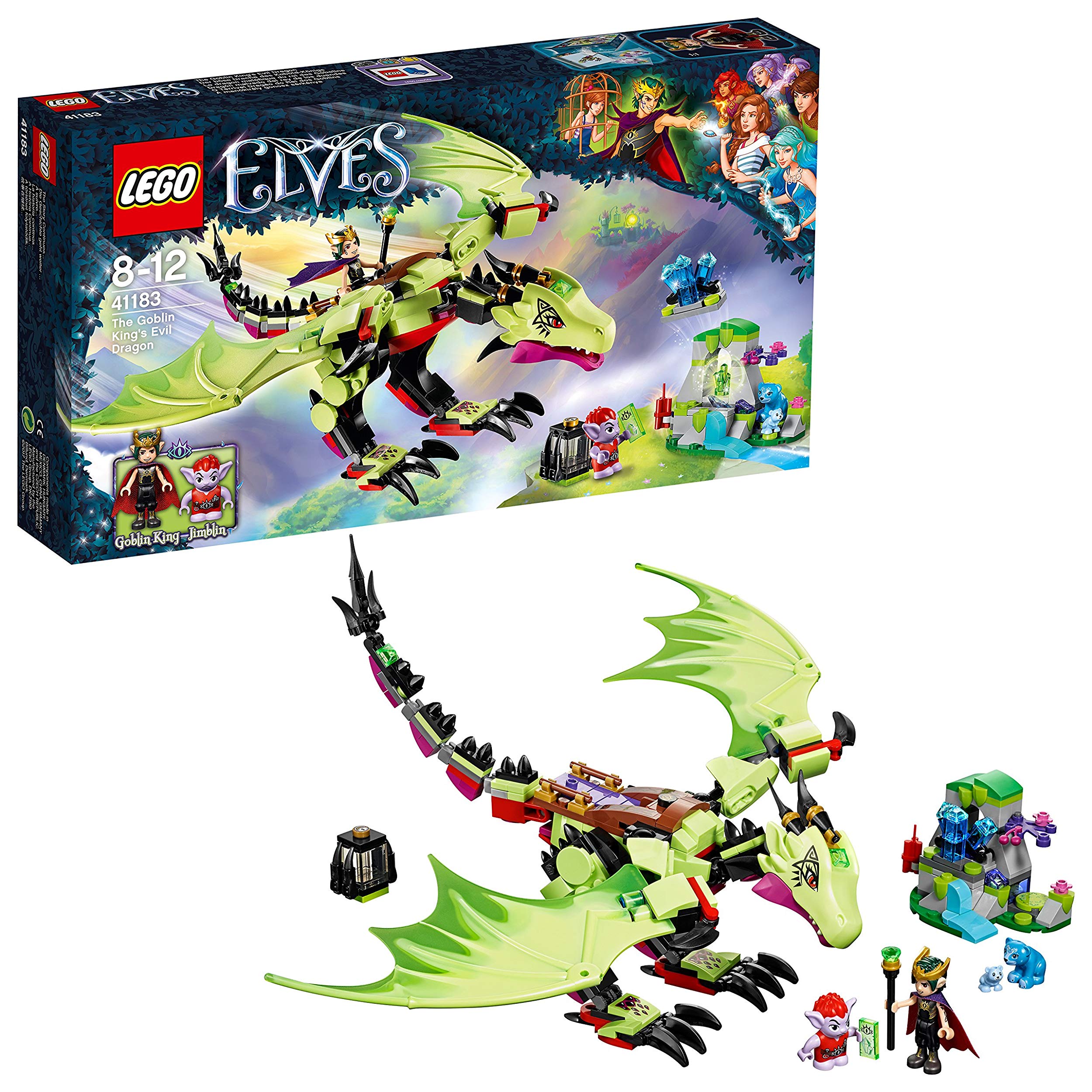 Lego Bo Se Dragon Of The Leprechaun