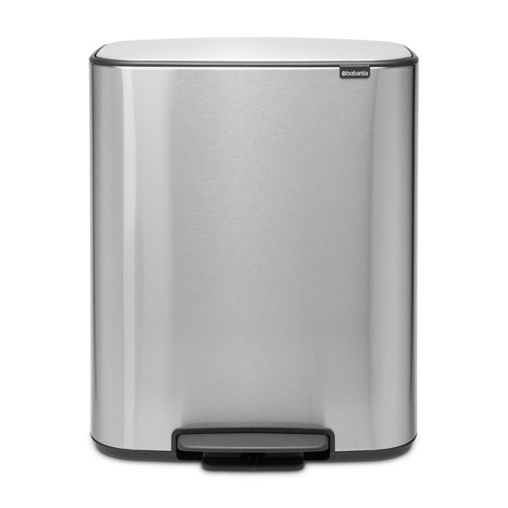 Brabantia Bo Touchm Treteimer 2 X 30 L