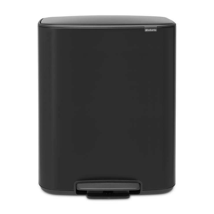 Brabantia Bo Touchm Treteimer 2 X 30 L