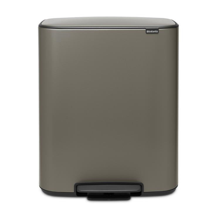 Brabantia Bo Touchm Pedal Bin 60 L