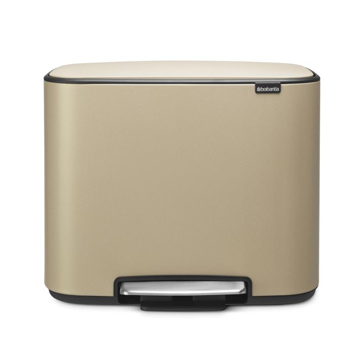 Brabantia Bo Pedal Bin 11 + 23 L