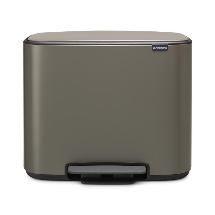 Brabantia Bo Pedal Bin 11 + 23 L