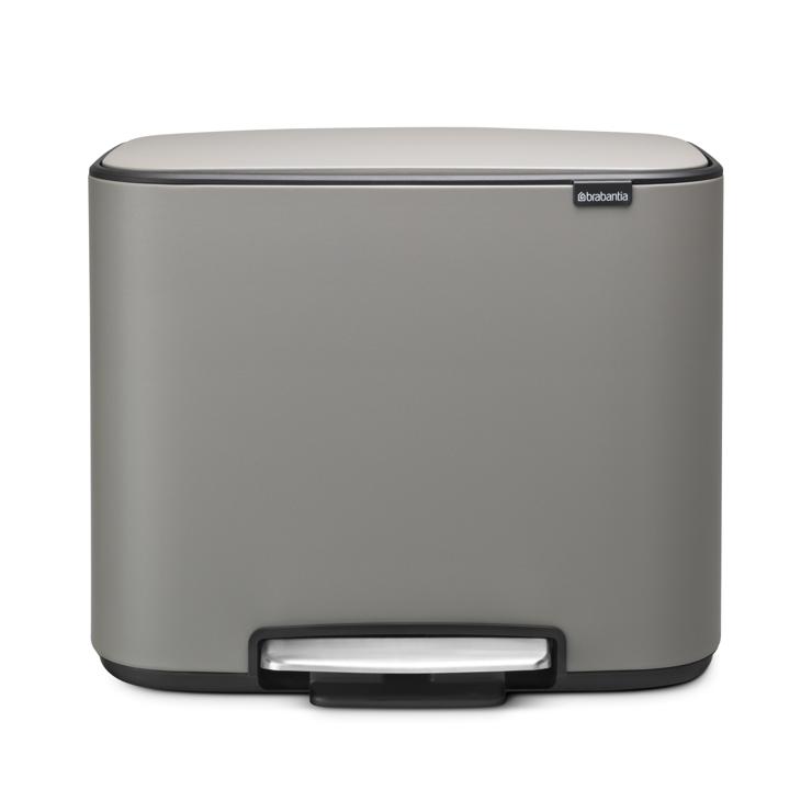 Brabantia Bo Pedal Bin 11 + 23 L