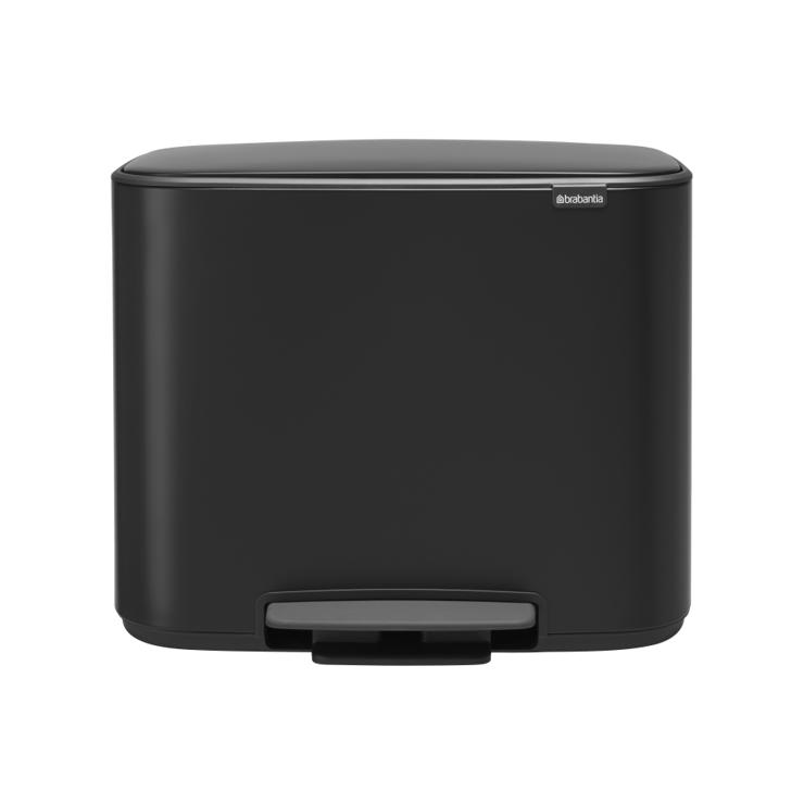 Brabantia Bo Pedal Bin 11 + 23 L