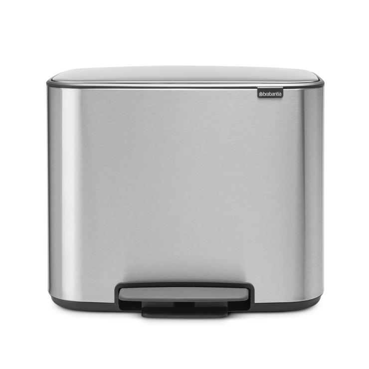 Brabantia Bo Pedal Bin 11 + 23 L