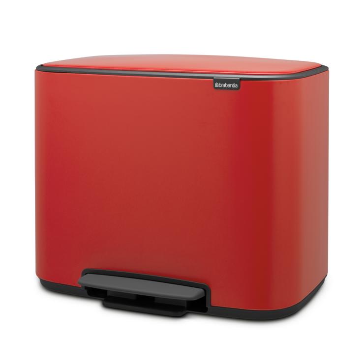 Brabantia Bo Pedal Bin 11 + 23 L