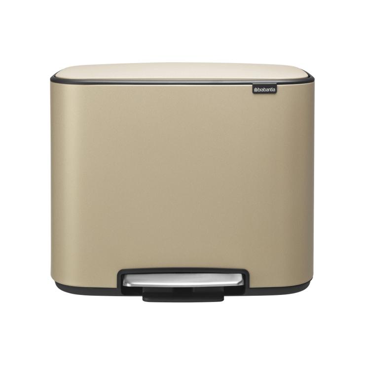 Brabantia Bo Treteimer 3 X 11 L