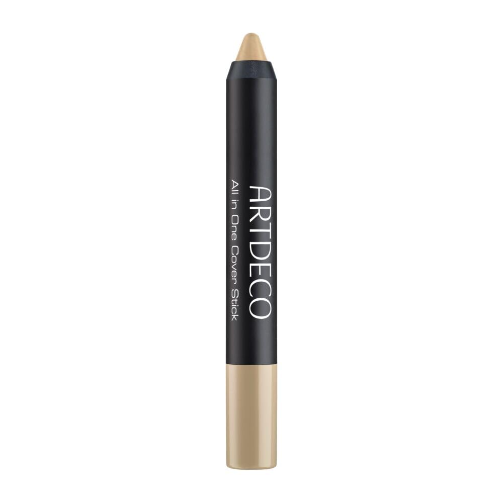 ARTDECO All In One Cover Stick - Water and Smudge Resistant Concealer, Contour and Concealer - 1 x 3.7g